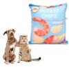 YolieraArt Potato Chips Plush Dog Toy view 3