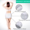 3-Pack Adult Diaper Covers, Washable Reusable Plastic Pants, Incontinence Pants (White, Small) view 4