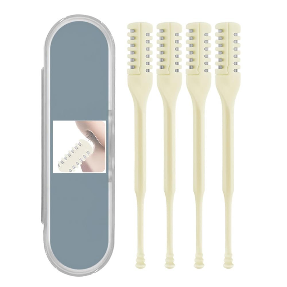 Nose Hair Trimmer for Men, 4-Piece Set with Storage Box