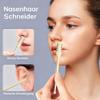 Nose Hair Trimmer for Men, 4-Piece Set with Storage Box view 2