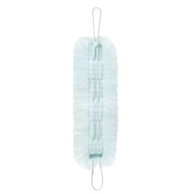 2-in-1 Loofah Sponge Shower Gel Exfoliating Ball for Body Cleansing