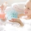 2-in-1 Loofah Sponge Shower Gel Exfoliating Ball for Body Cleansing view 2