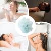 2-in-1 Loofah Sponge Shower Gel Exfoliating Ball for Body Cleansing view 4