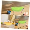 VILLFUL 4-Piece Banana-Shaped Hanging Bed for Small Animals, Space-Saving Hamster Sleeping Nest with Unique Design, Suitable for Guinea Pigs, Chinchillas and Gerbils view 3