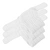 WEKAMOS Baby Diaper Pants, White Cotton, 3-Pack, Washable and Reusable view 1