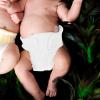 WEKAMOS Baby Diaper Pants, White Cotton, 3-Pack, Washable and Reusable view 4
