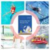 Menstrual Swim Pads, PU, Portable Waterproof Adhesive view 4