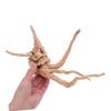 INOOMP 3-Piece Natural Irregular Driftwood Aquarium Decorations for Freshwater Fish view 4
