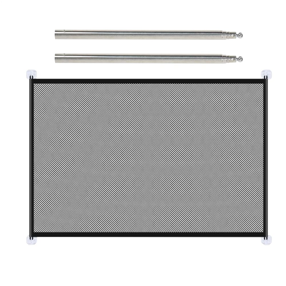 Tall Adjustable Cat Mesh Gate, Small/Medium