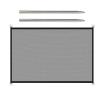 Tall Adjustable Cat Mesh Gate, Small/Medium view 1