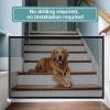 Tall Adjustable Cat Mesh Gate, Small/Medium view 2