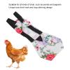 Hamwesh Chicken Diapers, Washable Reusable Duck Diapers view 4