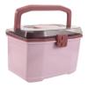 LABRIMP Portable Medicine Box with Handle, Multiple Compartments and Dividers view 1