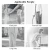MJMLUCK Ergonomic Powered Walking Aid for Rehabilitation and Mobility Support view 2