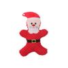 EIMZU Christmas Squeaky Plush Dog Toy view 1