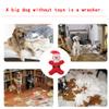 EIMZU Christmas Squeaky Plush Dog Toy view 3