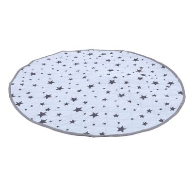 KOMBIUDA Reusable Washable Round Pet Pee Pad, Quick-Drying Non-Slip Training Mat
