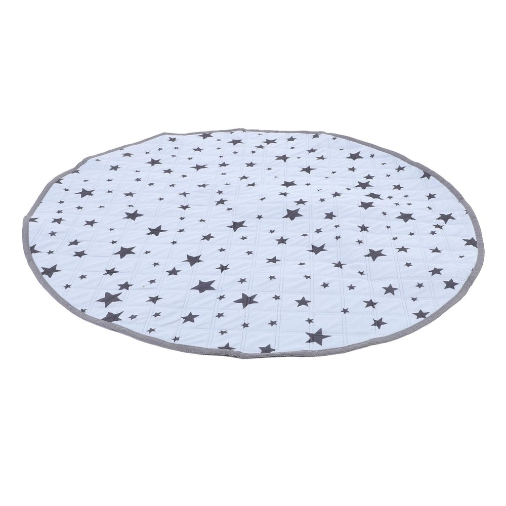 KOMBIUDA Reusable Washable Round Pet Pee Pad, Quick-Drying Non-Slip Training Mat
