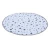 KOMBIUDA Reusable Washable Round Pet Pee Pad, Quick-Drying Non-Slip Training Mat view 1