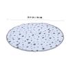 KOMBIUDA Reusable Washable Round Pet Pee Pad, Quick-Drying Non-Slip Training Mat view 2