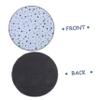 KOMBIUDA Reusable Washable Round Pet Pee Pad, Quick-Drying Non-Slip Training Mat view 3