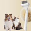 Cat Deshedding and Grooming Brush view 3