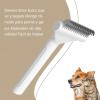 Cat Deshedding and Grooming Brush view 4