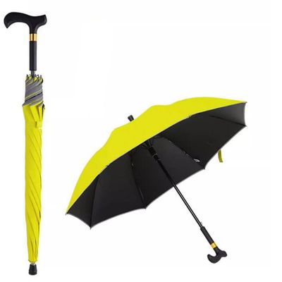 Walking Cane Umbrella, Non-Slip Windproof Cane for Men and Women