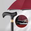 Walking Cane Umbrella, Non-Slip Windproof Cane for Men and Women view 4