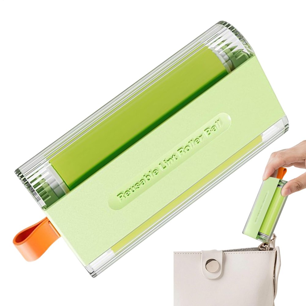 Washable Sticky Lint Roller for Cat Hair
