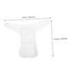 GALPADA 5-Piece Reusable Cotton Gauze Cloth Diapers, Absorbent and Breathable, White, Large, for Newborns (3–9 Months, 5.5–10 kg) view 2