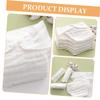 GALPADA 5-Piece Reusable Cotton Gauze Cloth Diapers, Absorbent and Breathable, White, Large, for Newborns (3–9 Months, 5.5–10 kg) view 3