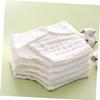 GALPADA 5-Piece Reusable Cotton Gauze Cloth Diapers, Absorbent and Breathable, White, Large, for Newborns (3–9 Months, 5.5–10 kg) view 4