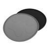 DIKACA 2-Pack Waterproof Non-Slip Feeding Mats with Paw Print Pattern for Cats and Small Dogs view 1