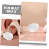 Cabilock 60 Lightweight White Foam Eggs for DIY Crafts view 3