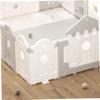Plastic Playpen Stabilizer, White, Non-Slip view 4