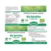 BioSpirulina Tablets 400 mg, Organic, Naturland, 500 Tablets, 2-Can Set view 2