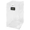 Transparent Acrylic Reptile Breeding Box with Thermometer view 1