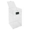 Transparent Acrylic Reptile Breeding Box with Thermometer view 4