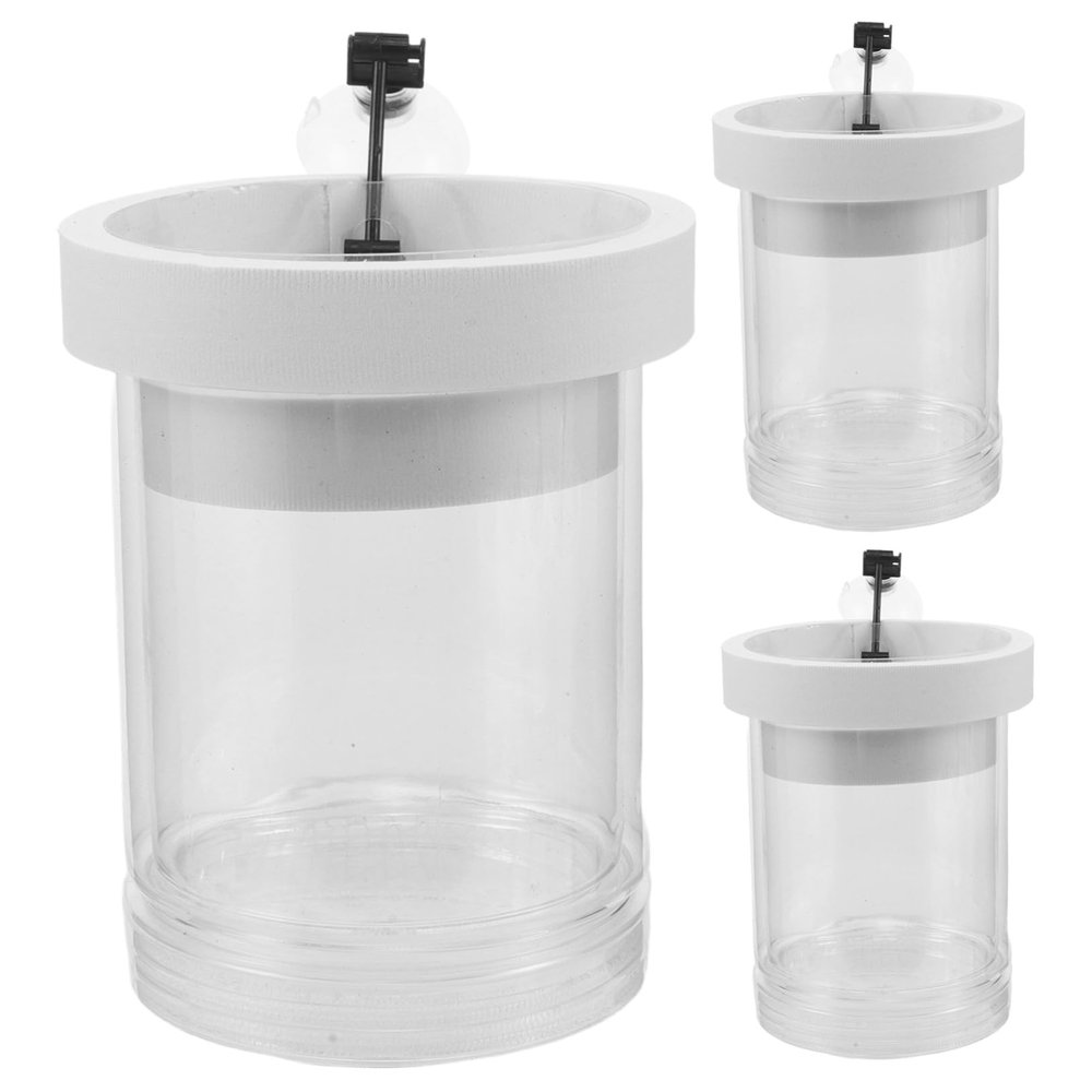Abaodam 3-Piece Aquarium Breeding Box with Suction Cups