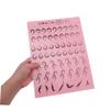 WEKAMOS Face Painting Stencils for Children and Adults, 1 Set view 4