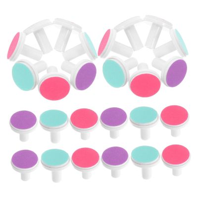 Milisten 30-Piece Replacement Grinding Heads for Electric Baby Nail Files