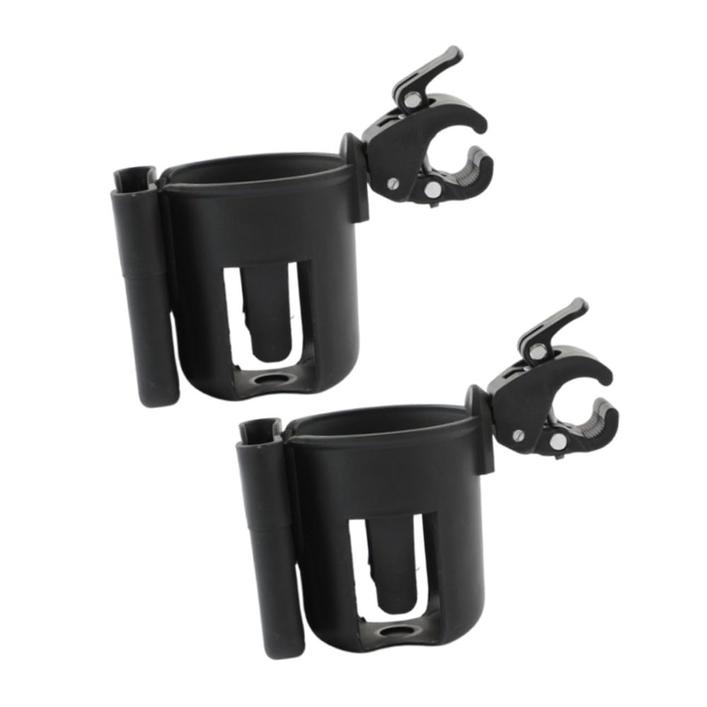 Yardwe 2-Piece Stroller Cup Holders with Phone Holders