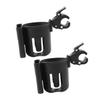 Yardwe 2-Piece Stroller Cup Holders with Phone Holders view 1