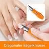Beveled-Edge Nail Clipper for Home, Salon, and Travel view 2