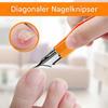 Beveled-Edge Nail Clipper for Home, Salon, and Travel view 3