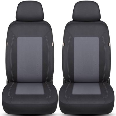 Protective Seat Covers for Jaguar D-Max, 2018 and Newer, Black/Gray TF4