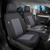 Protective Seat Covers for Jaguar D-Max, 2018 and Newer, Black/Gray TF4 view 2
