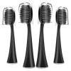 Seago SG-540 Compatible Replacement Toothbrush Heads, Deep Tooth-Gap Cleaning, (4 White) view 1