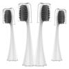 Seago SG-540 Compatible Replacement Toothbrush Heads, Deep Tooth-Gap Cleaning, (4 White) view 2
